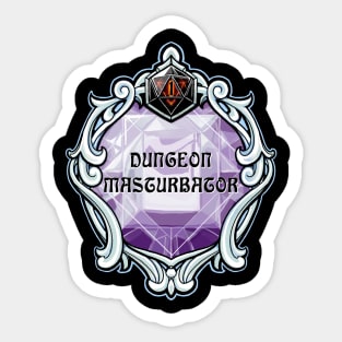 Amulet Dungeon Masturbator Sticker